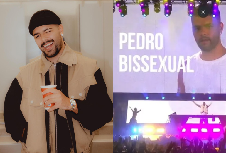 Dois meses após assumir bissexualidade, Pedro Sampaio declara: “Existe sofrimento no processo de descoberta”