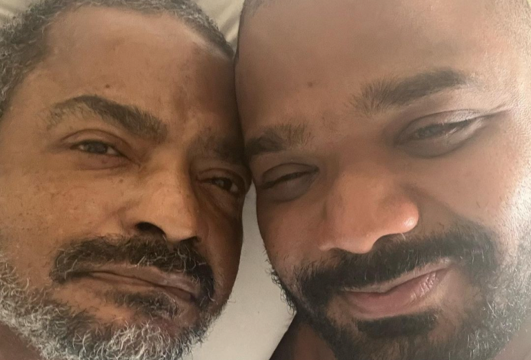 Arlindinho posta foto com Arlindo e revela que voltou a morar com o pai: “Tem sido um aprendizado maravilhoso”