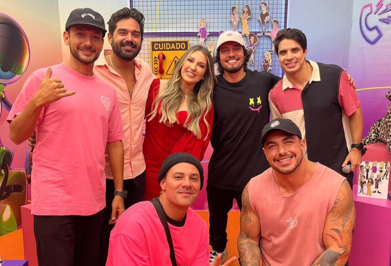 Campeã do BBB 23, Amanda é convidada pelo Atitude 67 para estrelar clipe do grupo