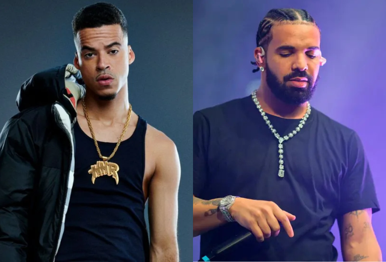 Após rapper canadense Drake cancelar show no Brasil em cima da hora, L7nnon declara: “Acostumados a dar moral pra quem vem lá de fora”