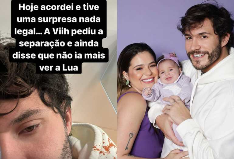 Eliezer revela que Viih Tube pediu o divórcio após sonho; entenda