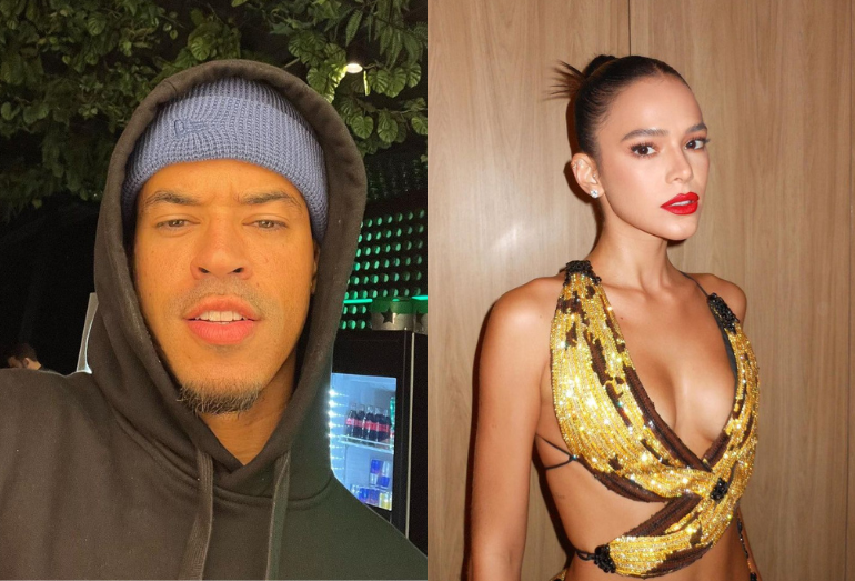 Colunista afirma que L7nnon e Bruna Marquezine vivem romance; rapper se pronuncia