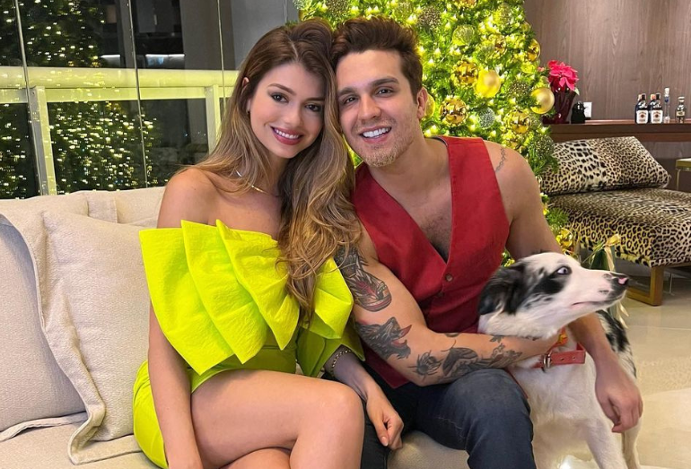 Luan Santana e Izabela Cunha terminam noivado