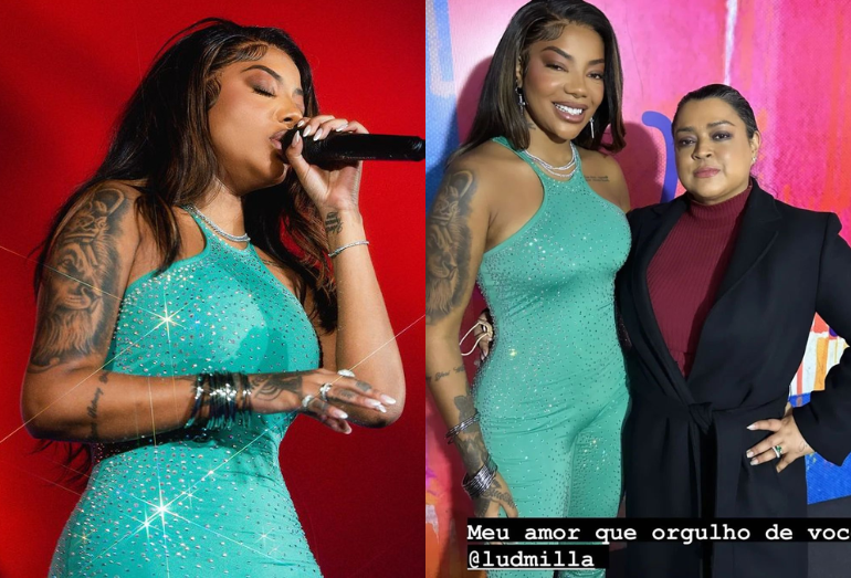 Ludmilla homenageia Preta Gil durante show do Numanice em São Paulo; confira o vídeo