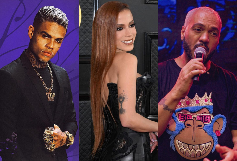 MC Cabelinho anuncia data de lançamento de feats com Anitta e Belo, presentes na continuação de seu novo álbum