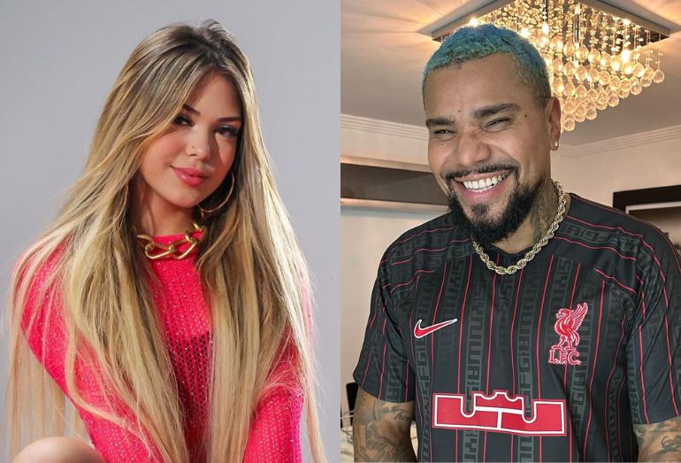 Melody e Naldo selam parceria em “Love Love”, faixa com trecho inspirado em hit de Chris Brown