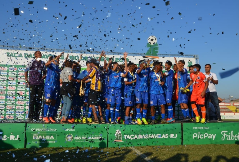 Taça das Favelas Rio 2023 tem apoio da FM O Dia