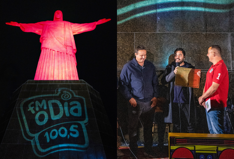 Aos pés do Cristo Redentor, FM O Dia é oficializada como patrimônio cultural imaterial do povo carioca