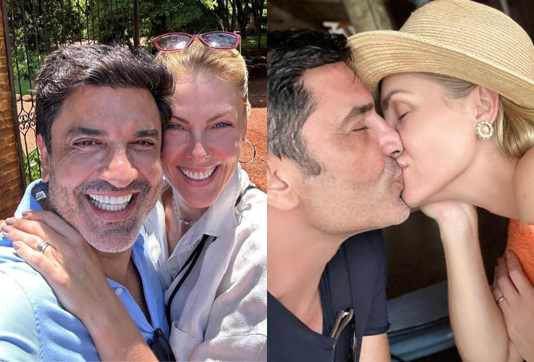 Ana Hickmann e Edu Guedes assumem namoro: “Transformação de amizade em amor”