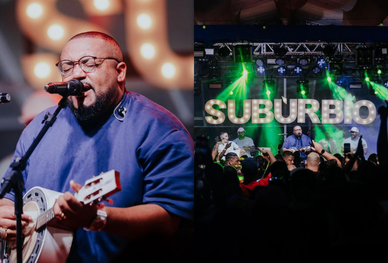 “Subúrbio”: Tiee anuncia show gratuito no Rio de Janeiro