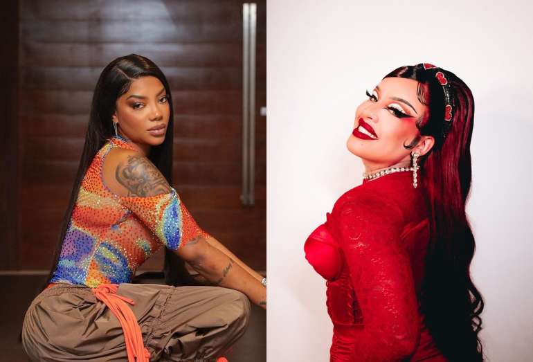 Ludmilla e Gloria Groove se pronunciam após boatos de que teriam rompido a amizade