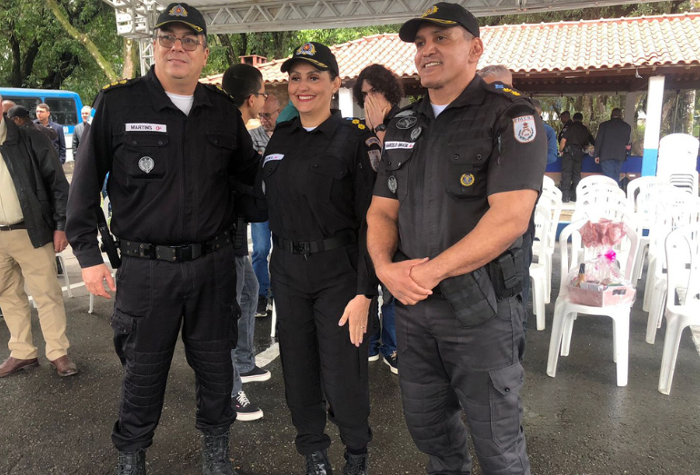 Tenente-coronel Sabrina assume à frente do 37º BPM em Resende