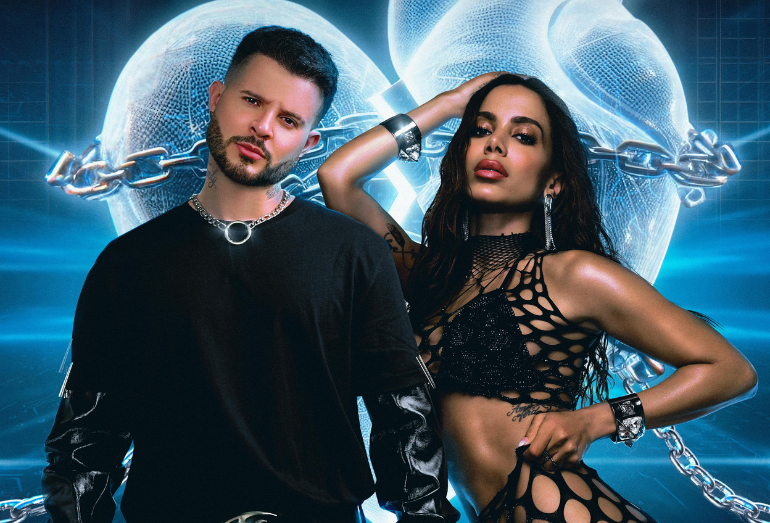 Hitmaker e Anitta unem brega, funk, pop e R&B no single “Saudade”