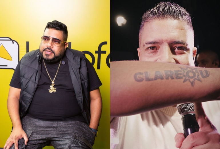 Às vésperas de retornar aos palcos, Magal ensaia com o Clareou em vídeo publicado pelo grupo