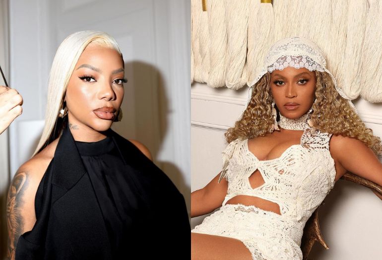 Ludmilla revela que dançou com Beyoncé em Paris: “Dia muito especial”