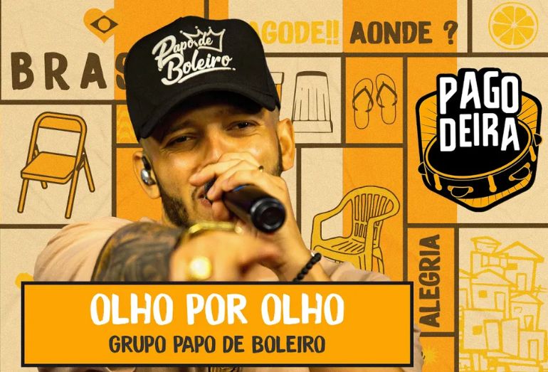 Pagodeira: grupo Papo de Boleiro lança a faixa “Olho por Olho”