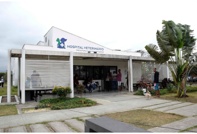 Hospital Municipal Veterinário de Resende supera marca de 126 mil atendimentos 