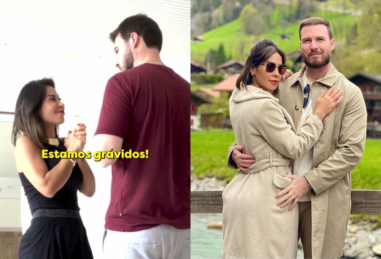 Maíra Cardi anuncia gravidez do primeiro filho com Thiago Nigro: “Nosso filho é fruto de um milagre”