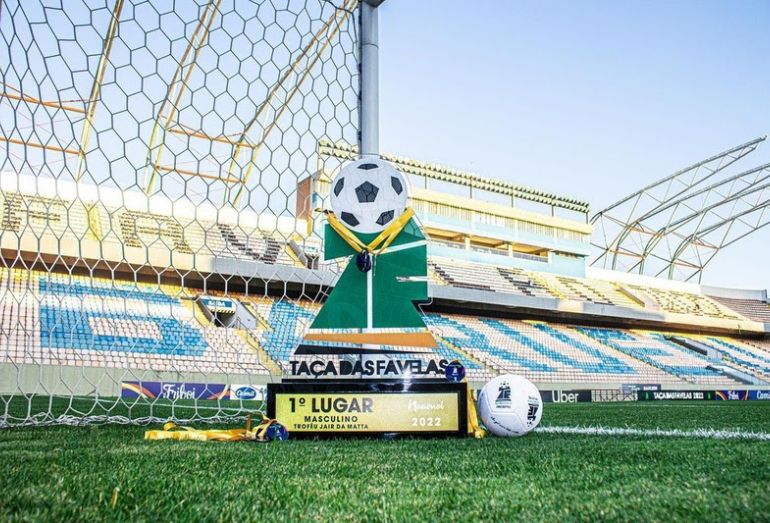 Grande final da Taça das Favelas Brasil acontece no dia 21 de dezembro