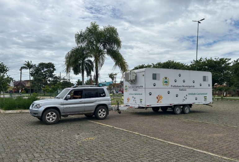 Após 3 anos, castramóvel volta a funcionar em Itatiaia