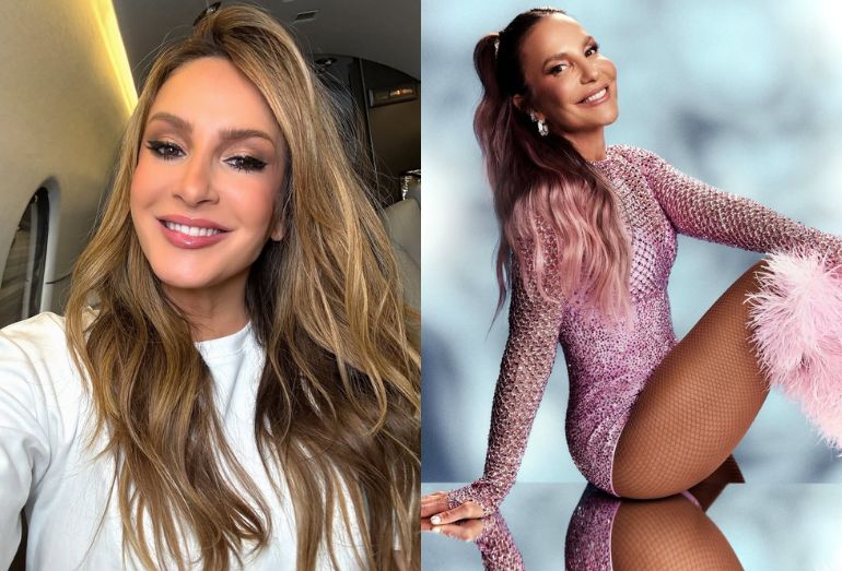 Claudia Leitte quebra silêncio após polêmica envolvendo Ivete Sangalo