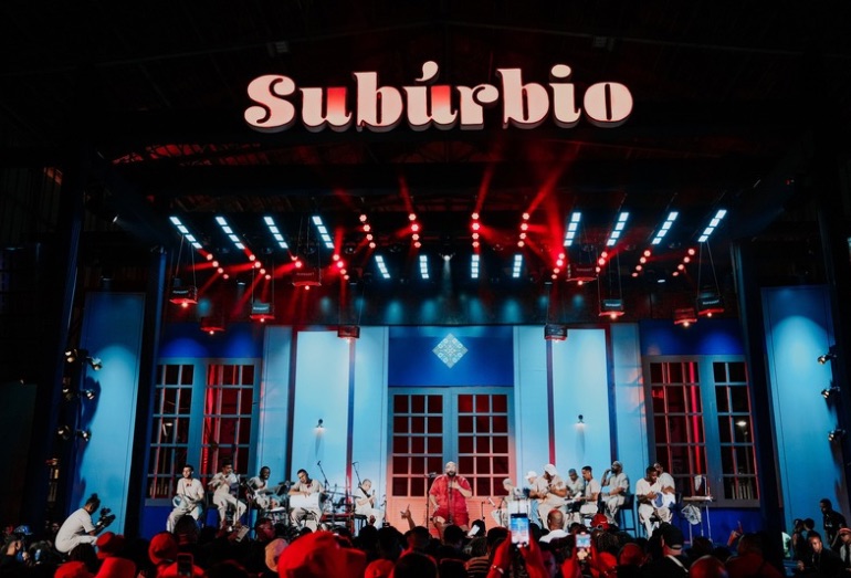 Tiee lança o segundo volume de “Subúrbio no Engenhão”