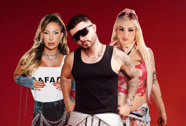 Hitmaker anuncia “Catzin” com Valesca Popozuda e Bibi Babydoll como aposta para o Carnaval