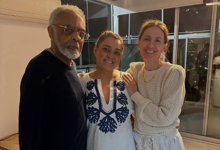 Preta Gil recebe alta e revela data de tratamento nos Estados Unidos: “Sigo me fortalecendo”