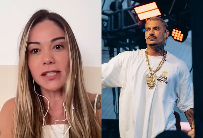 Kamilla Fialho revela conversa com Filipe Ret e virada de chave: “Vi o plot twist acontecendo”