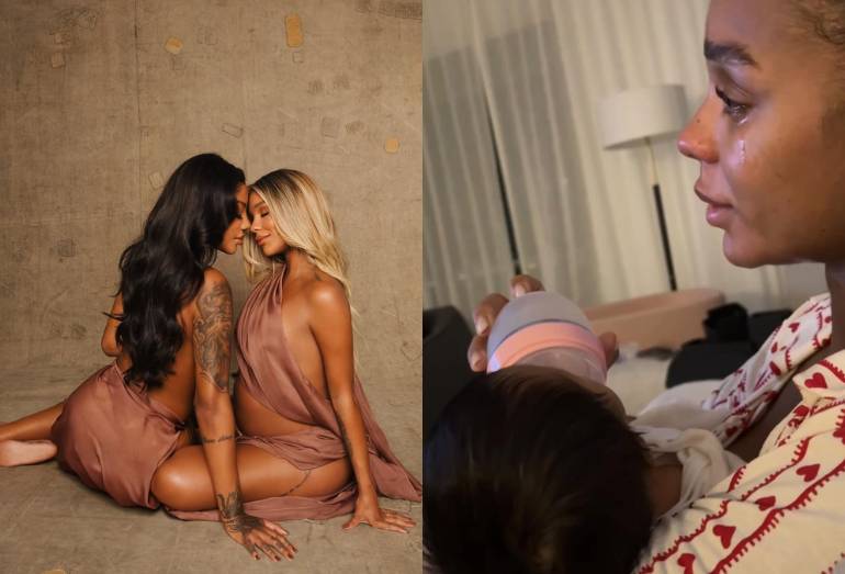 Homenagem: Ludmilla compartilha vídeo de Brunna reagindo ao vídeo de sua nova música, 