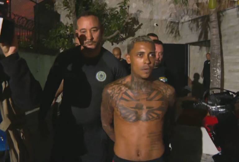 MC Poze do Rodo é preso por apologia ao crime e suspeita de envolvimento com o tráfico de drogas
