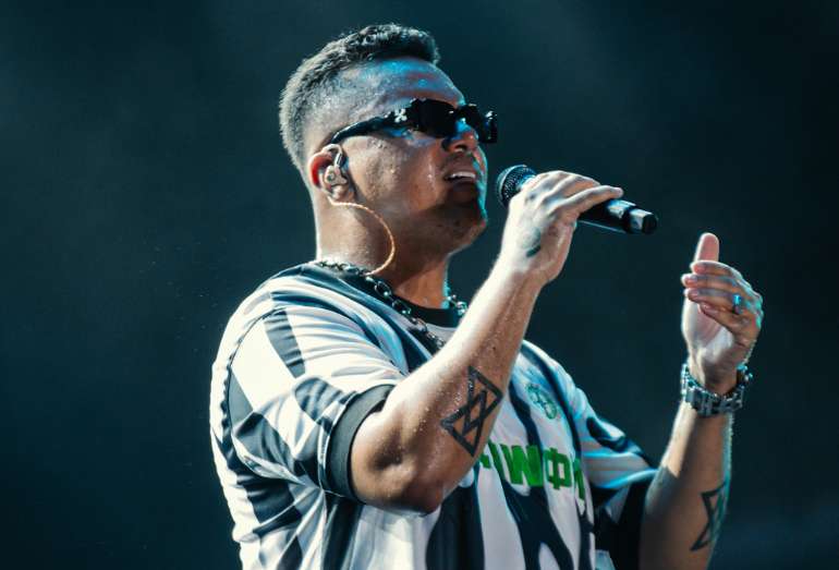 FM O Dia disponibiliza show do Sorriso Maroto na Maratona da Alegria 2024