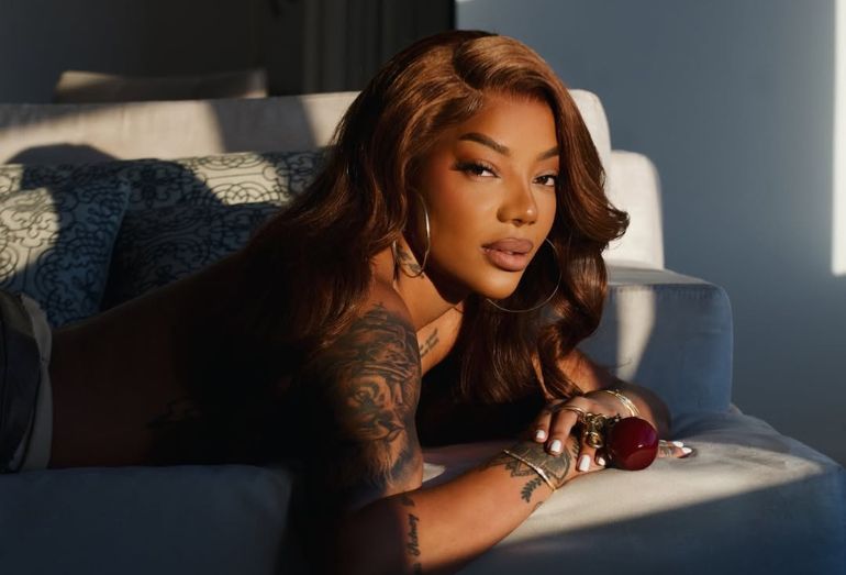 Ludmilla divulga teaser de sua nova música, 