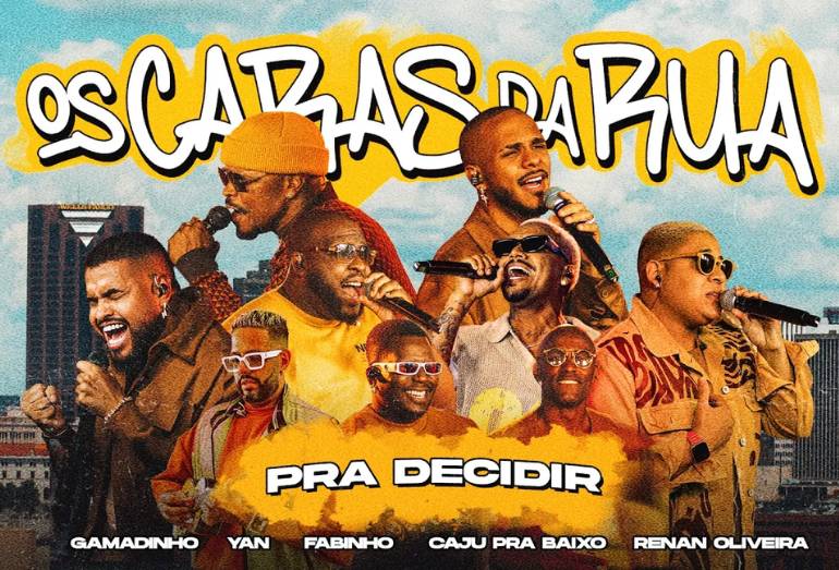Hit na área: Os Caras da Rua lançam a inédita “Pra Decidir”