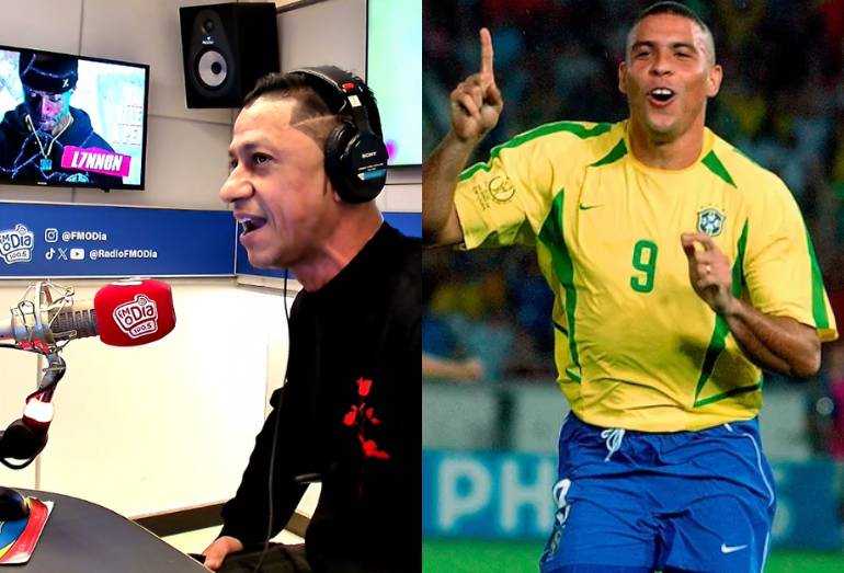 MC Leozinho relembra ajuda de Ronaldo Fenômeno que alavancou sua carreira: “No meio da coletiva”