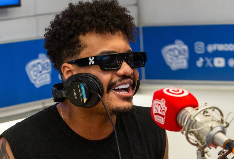 Aposta de Pablo Adame, Virlla chega ao cenário do pagode em parceria com Fabinho