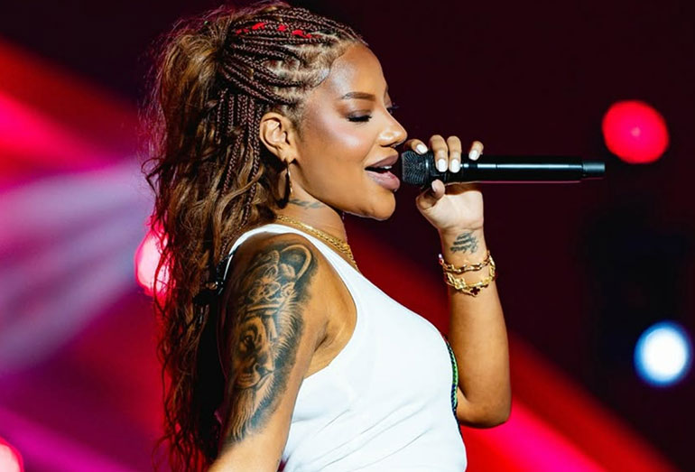 Ludmilla encerra turnê histórica do Numanice no Rio