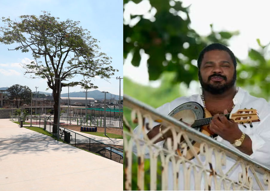 Rio ganha espaço em homenagem a Arlindo Cruz: Parque Piedade será legado permanente do mestre do samba