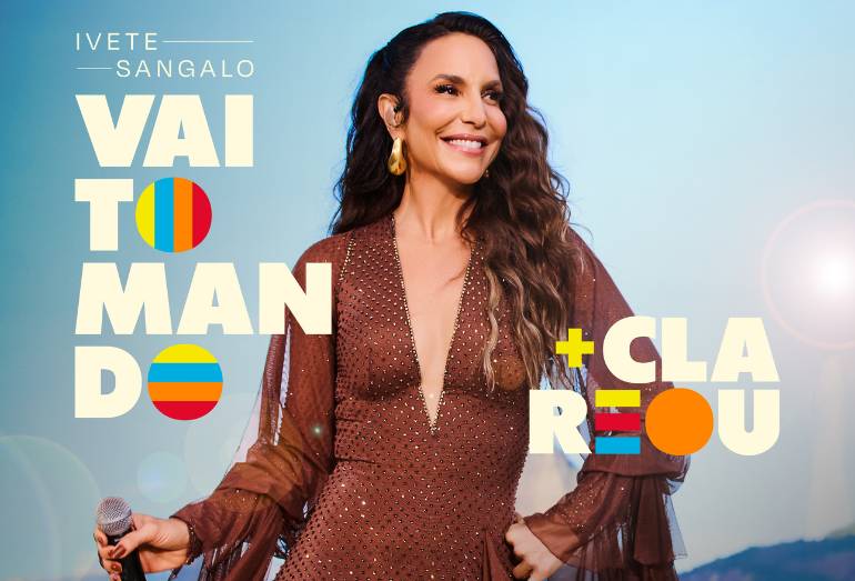 Ivete Sangalo chega com 