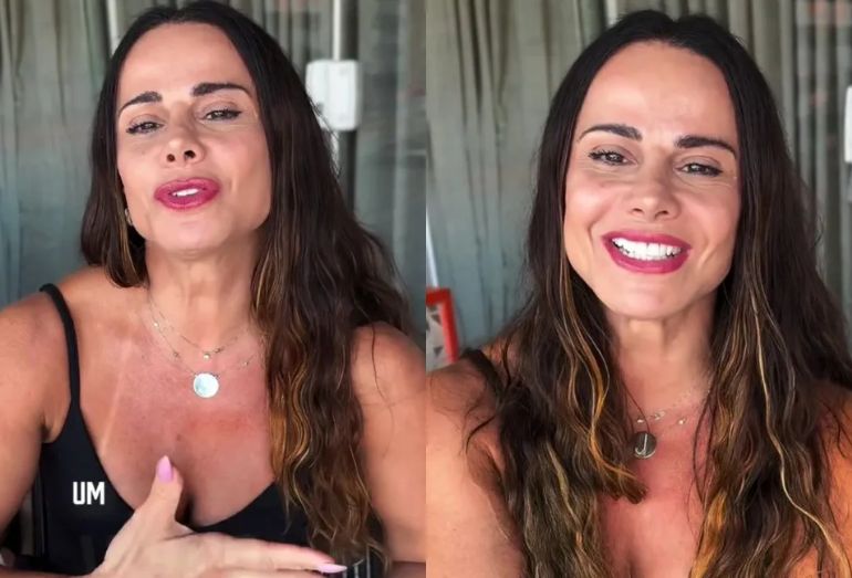 Viviane Araújo cala as críticas e afirma que 