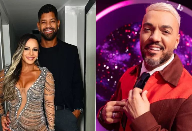 Viviane Araújo diz que consultou o marido antes de aceitar papel em novela com Belo