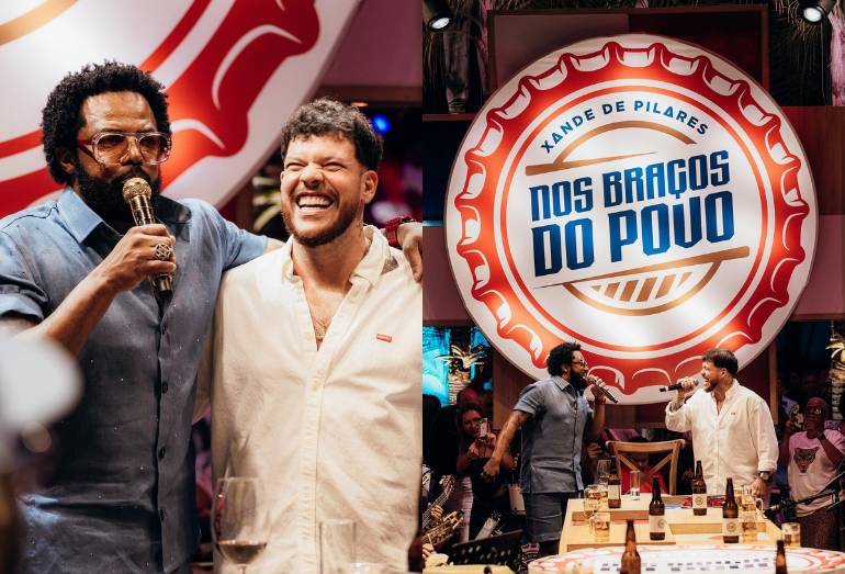 Xande de Pilares lança single em parceria com Ferrugem