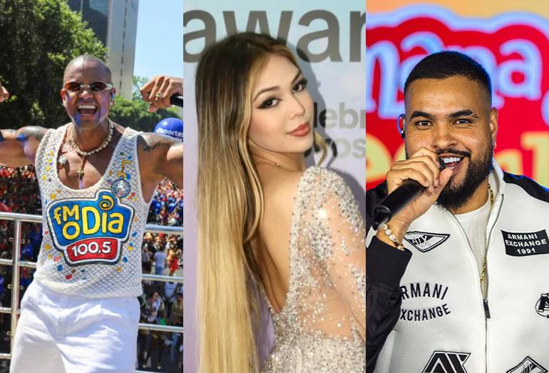 Léo Santana convida Melody e Yan para o Bloco da Gold, neste sábado 