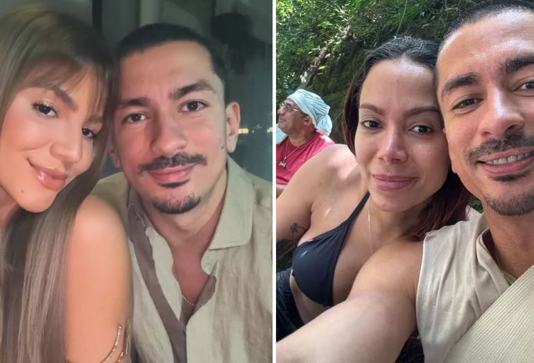 Anitta pede socorro após irmão ser detido em aeroporto: “Estou tensa”