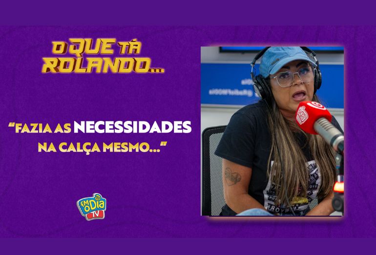 MC Cacau conta que já teve que entregar papel na rua e problemas de saúde após morte de Marcinho