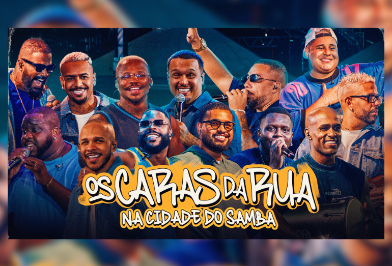 FM O Dia libera audiovisual dos Caras da Rua com estreia de Thiago Soares, Arlindinho e Nego Damoé