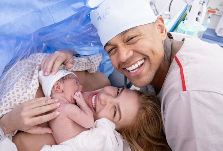 Nasce Levi! Lore Improta e Léo Santana celebram a chegada do segundo filho em Salvador
