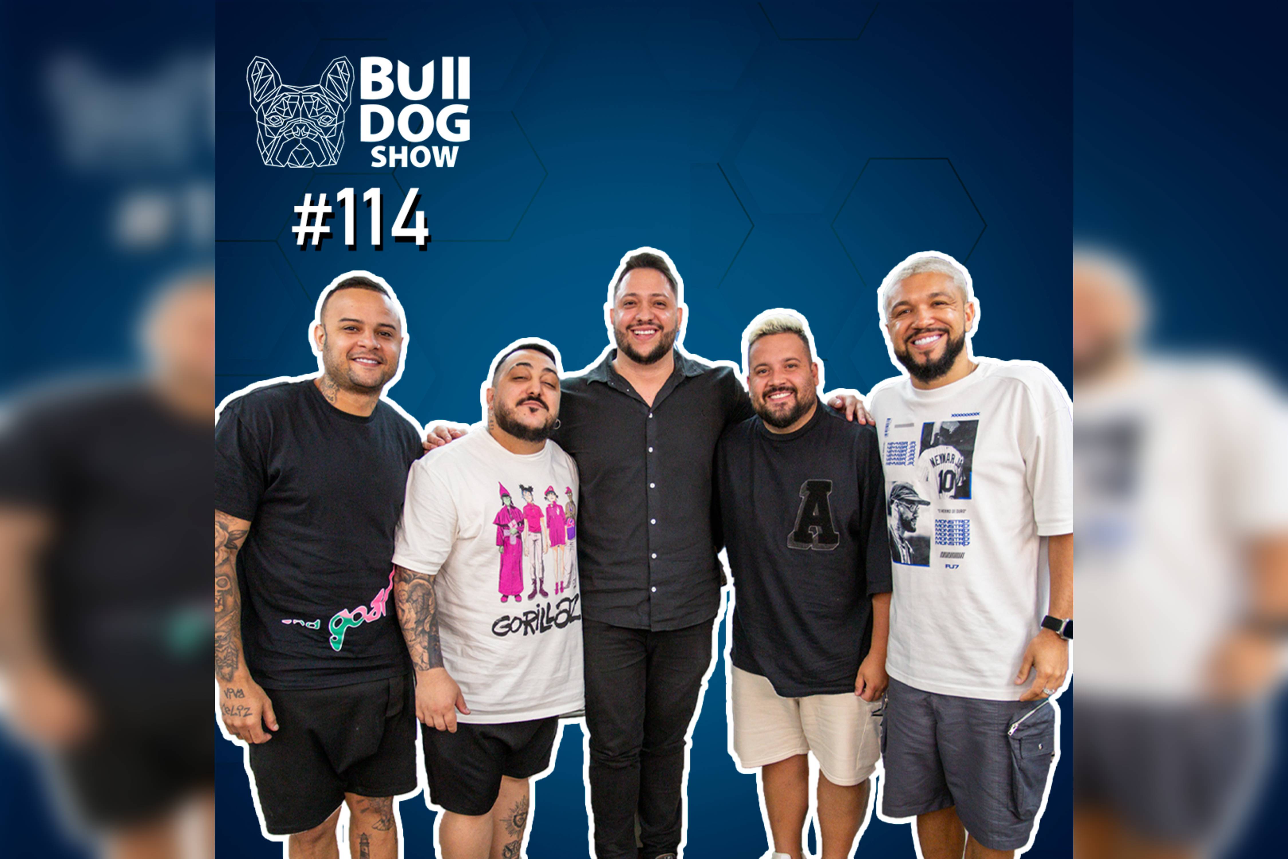 PAGODE DO ADAME – Bulldog Show #114 #Podcast