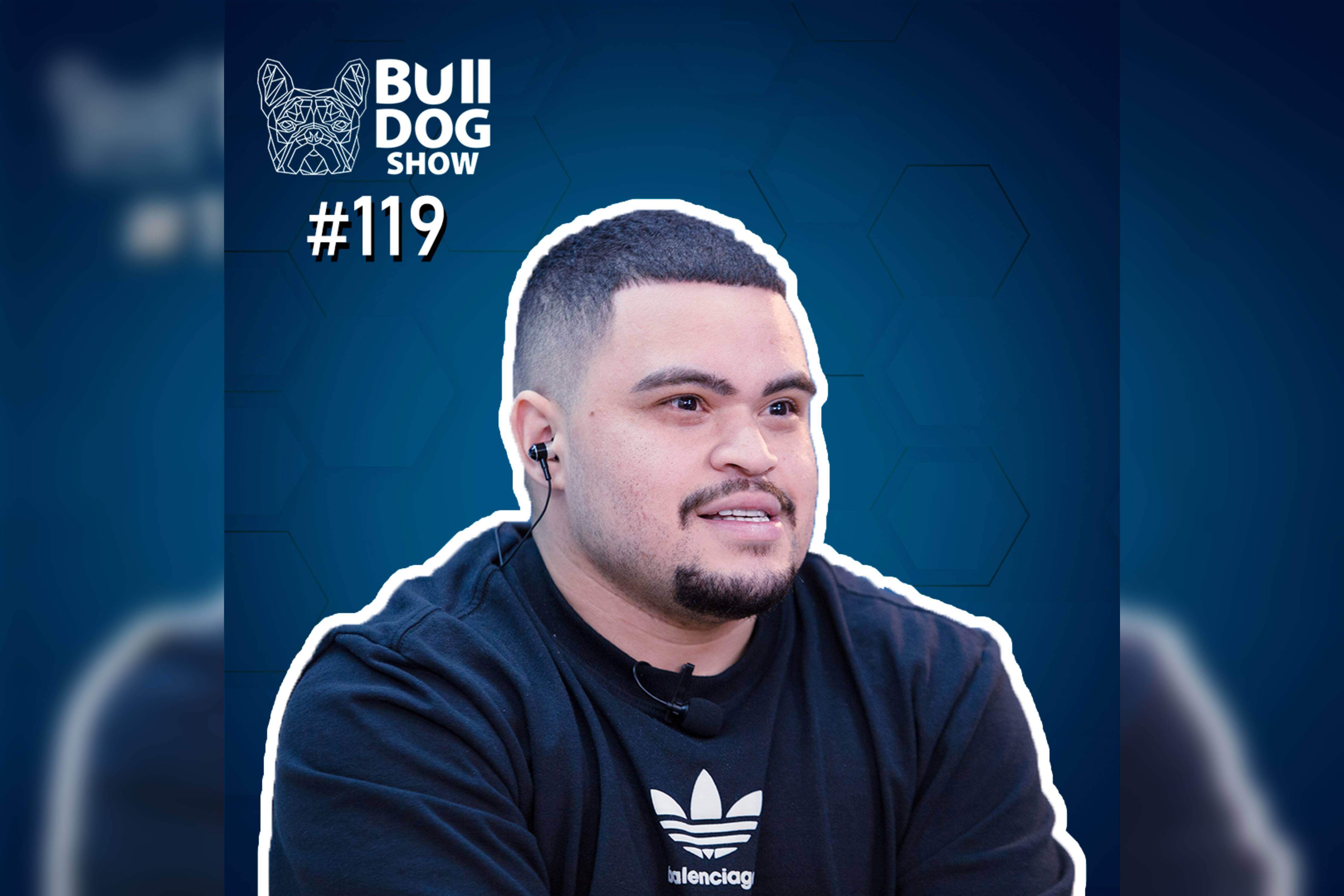 GUGA NANDES – Bulldog Show #119 #Podcast