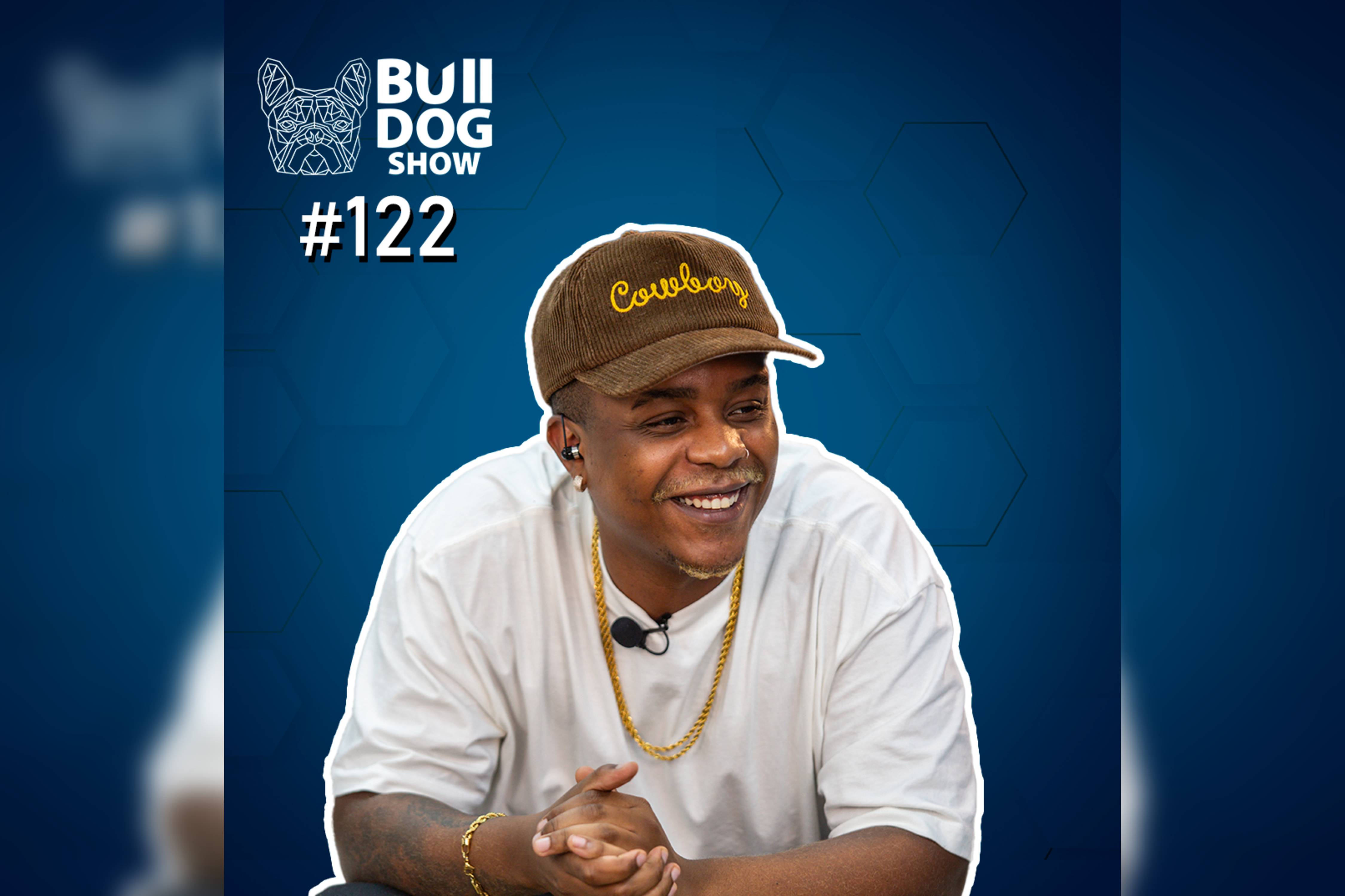 LUKINHAS – Bulldog Show #122 #Podcast